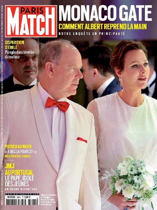 Title details for Paris Match by Lagardere Media News - Available
